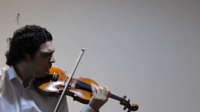 Prelude Obsession From Sonata Nu.2 From Eugène Ysaÿe