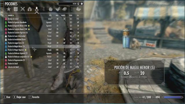 Solo Conjuraciones #3 L The Elder Scrolls V: Skyrim SE (No Comentado)