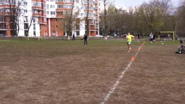 15.4 40 ярдов Коля 1