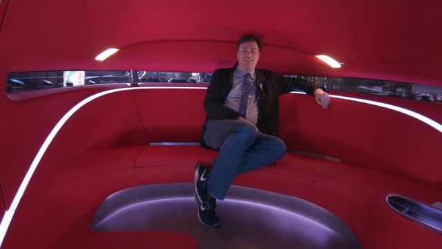 Mercedes Vision Urbanetic First Look: Part Taxi, Part Delivery Van At CES 2019