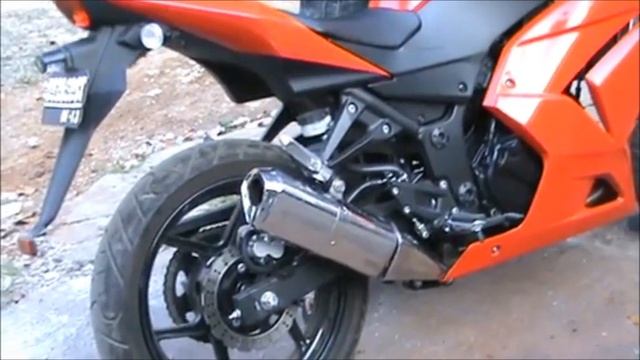 Ninja 250R Exhaust Compilation