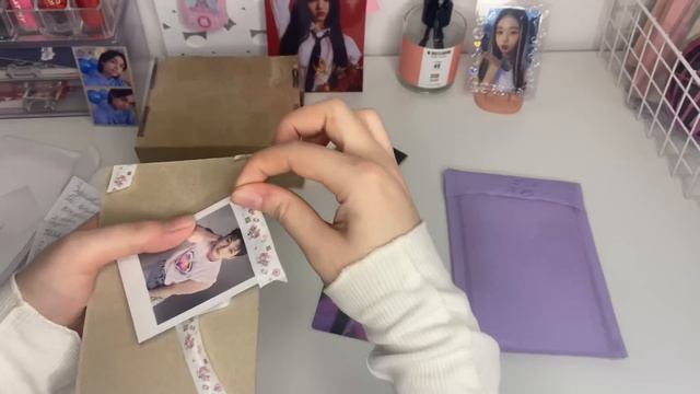 к-поп карты с озона 🍓распаковка кпоп фотокарт и подарков + альбомы IVE, IU, Stray Kids