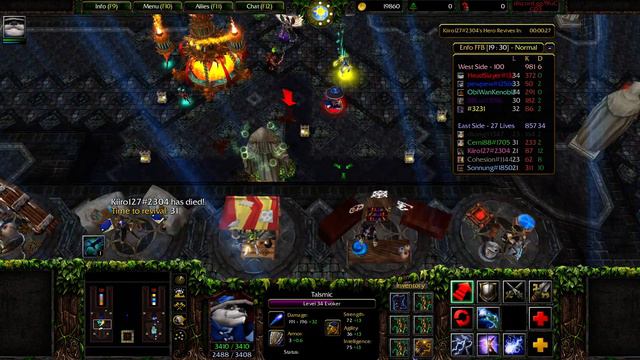 Warcraft 3 TFT - Enfos TS FFB #7