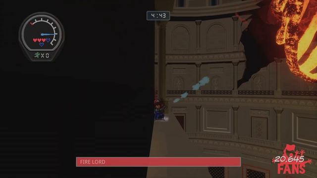 Firegirl: Hack 'n Splash Rescue Final Boss And Ending After Credits Scene