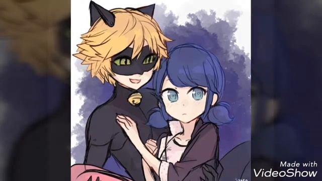 Клип под песню Я Леди Баг (на французский) картинки всех пар из мультика Леди Баг и Супер Кот