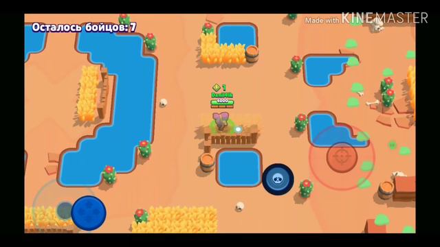 Brawl Stars добиваем 500 трофеев на 1-ом уровне Шелли