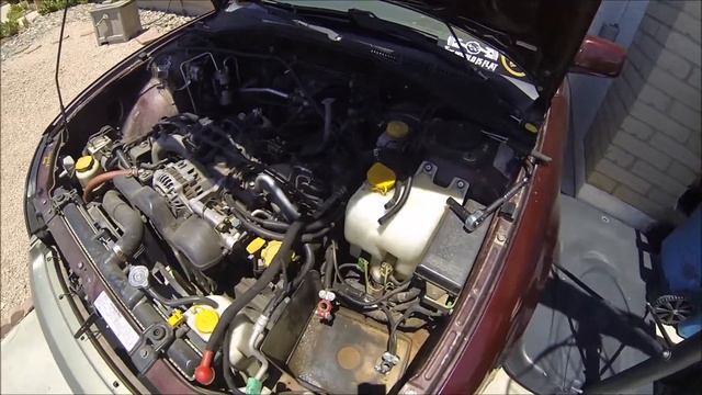 01 Outback Intake Manifold Removal | Red Rocket Ep.4