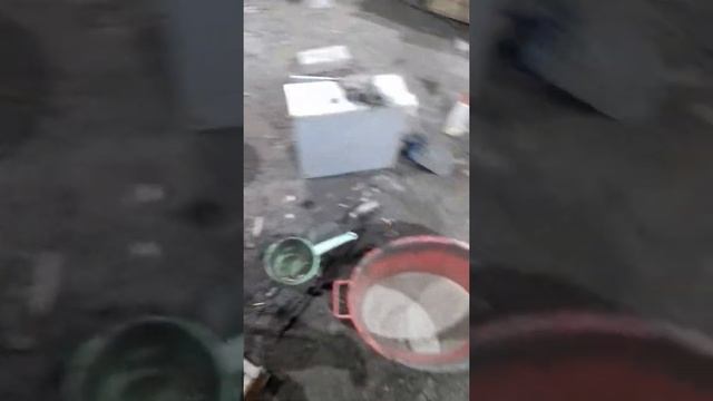 Гараж мечты ! Бюджетный пол ! Второй замес