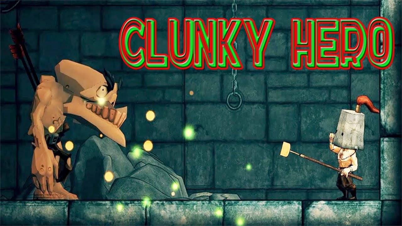 Clunky Hero - Новая Локация ВОНЮЧЕЕ ПОДЗЕМЕЛЬЕ! Прохождение # 10
