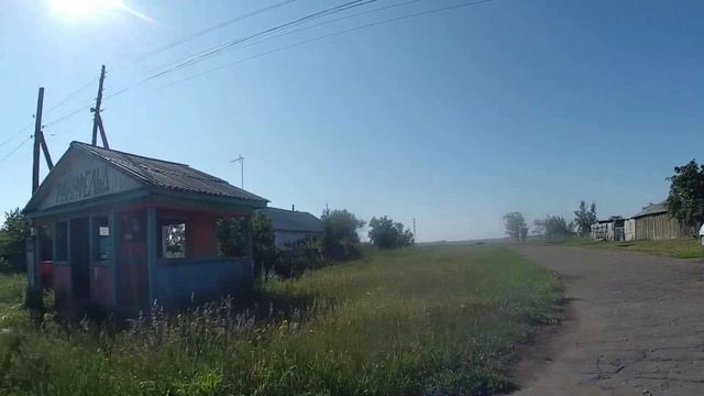 Райнфельд деревня в Марьяновском районе Омской области/Reinfeld Is A Village In The Omsk Region
