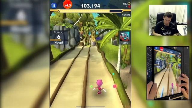 Sonic Racing,Sonic Jump Fever,Sonic At The Olympic 2020 Tokyo Games,Sonic Dash,Sonic Forces