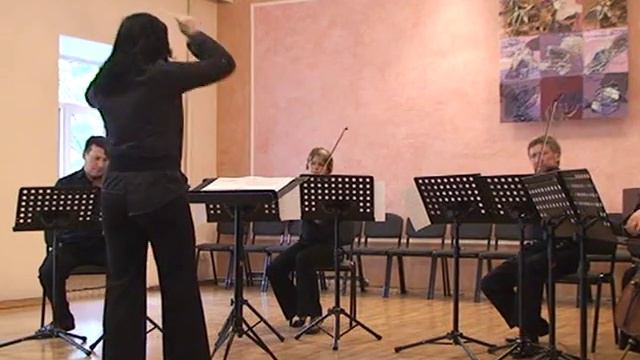 Sergey Pilyutikov - String Quartet (New Music Ensemble Ricochet)