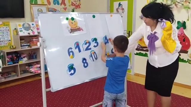 Kolobok Bilan Birgalikda Qiziqarli Mashg'ulot
