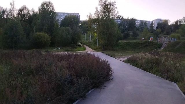 Митягин и дорожка до быголя