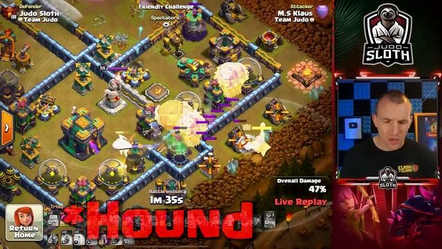 I Challenged The Worlds Best Player To 3 Star YOUR Bases!