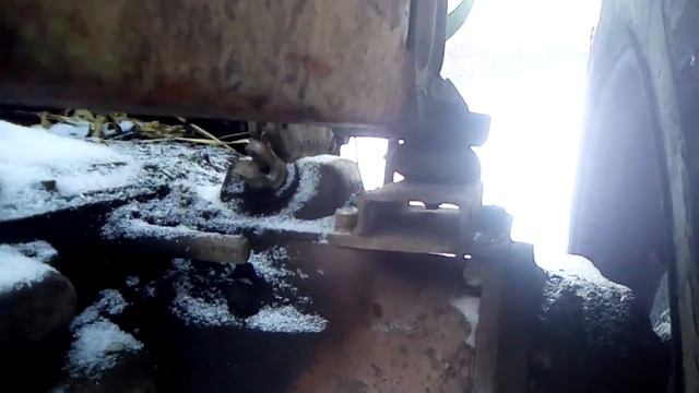 Кабина от т25 на трактор дт20 по просьбе форумчанина