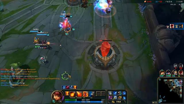 Let's Play League Of Legends # 438 [Deutsch] [HD]: Der Vernichter VERNICHTET!!!