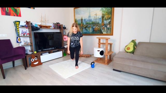 Силовая тренировка ягодиц с отягощением \ Новые задачи