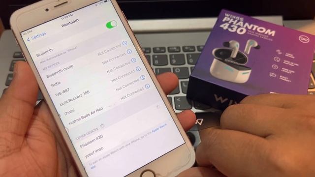 Wings Phantom 430 Reset Kaise Karen ! How To Tws Format Reset ! Earbuds Problem Solution !