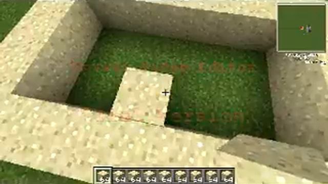 Бесконечный источник песка\гравия в Minecraft 1.2.5