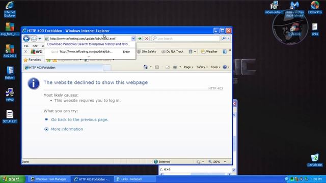 AVG Antivirus 2013 (Default Settings) - Test With More Links