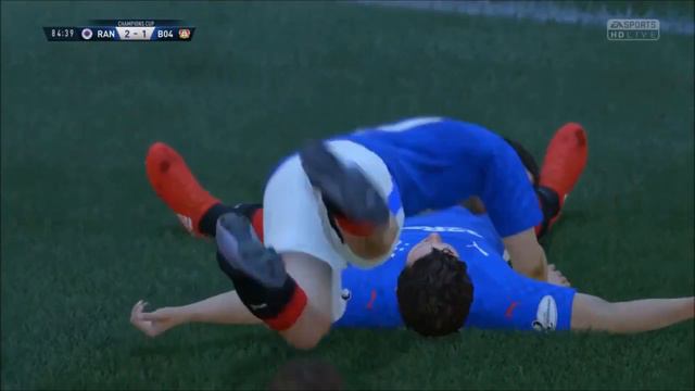 FIFA 17 RANGERS CAREER MODE - CHAMPIONS LEAGUE SEMI FINAL!!
