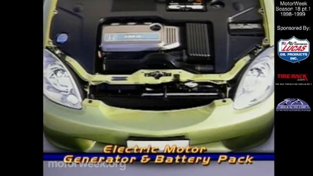 MW 1999 First Drive Honda Insight Hybrid Prototype | Retro Review