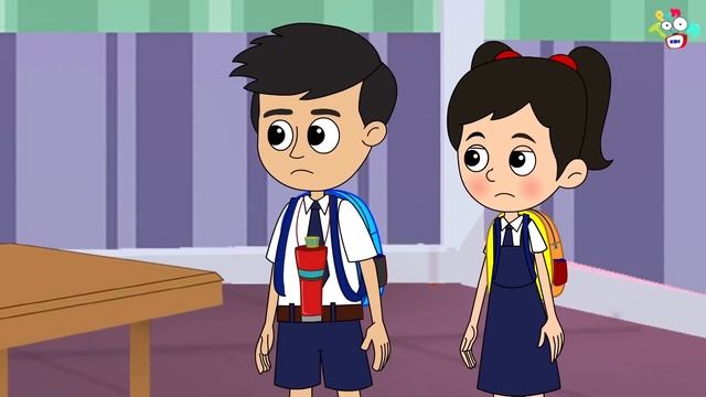 Tuition Teacher | ट्यूशन टीचर | Hindi Stories | Hindi Cartoon | हिंदी कार्टून | Puntoon Kids Hindi