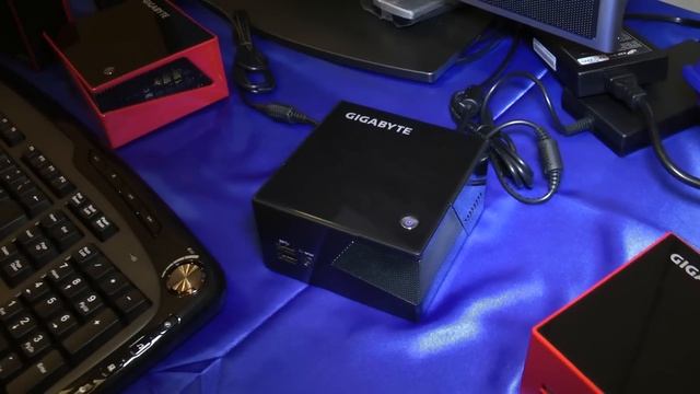 Gigabyte Brix Pro Höjer Ribban För Kraftfullt Kisel I Litet Format