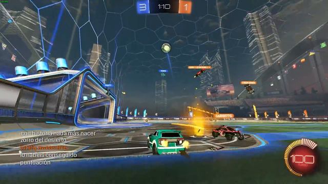 GANÓ 100.000$ Con El FENNEC 😱 ANÁLISIS De Coches En Rocket League #3