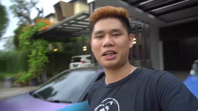 PASANG SPOILER, CANARD & TIRE LETTERING DI NISSAN GTR R35 | VLOG #106