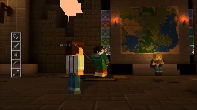 Minecraft Story Mode - Episode 1 Chapter 6