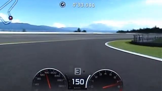 GTHQ  VS GTP  BMW 550pp Fuji Online Race 1