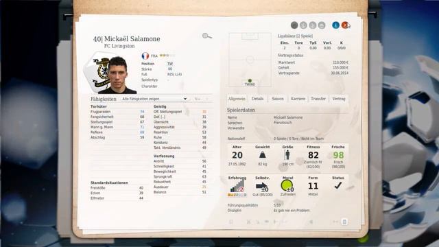 Fussball Manager 13 - Reloaded Let's Play - # 016 - 5.Spieltag - Cowdenbeath [FM 13 LP]