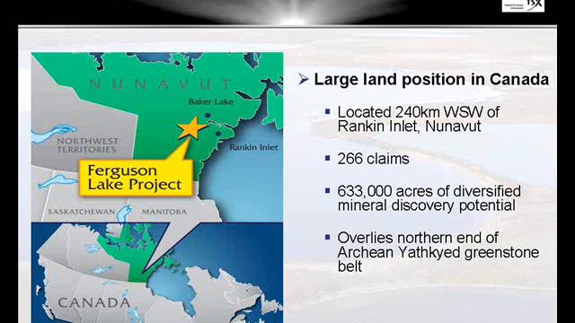 Starfield Resources - Feature Webcast - April 6, 2009