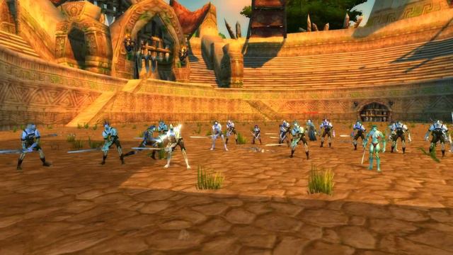 Lv 1 Rogue Vs Undead Army - WoW Classic