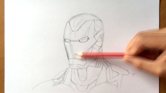 How To Draw Iron Man | Mark 85