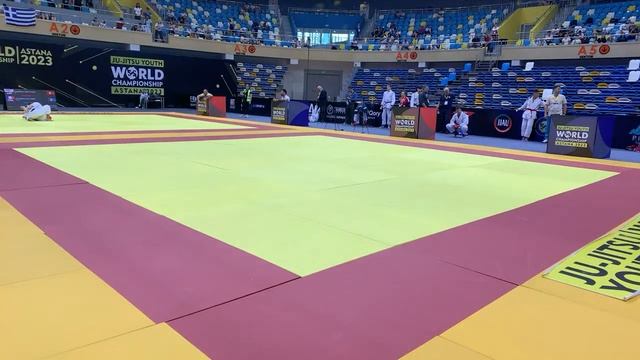 WORLD CHAMPIONSHIPS YOUTH 2023 KAZAKHSTAN - MAT 4 - DAY 2