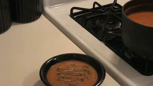 How To Make Tomato Soup : Serving Tomato Soup
