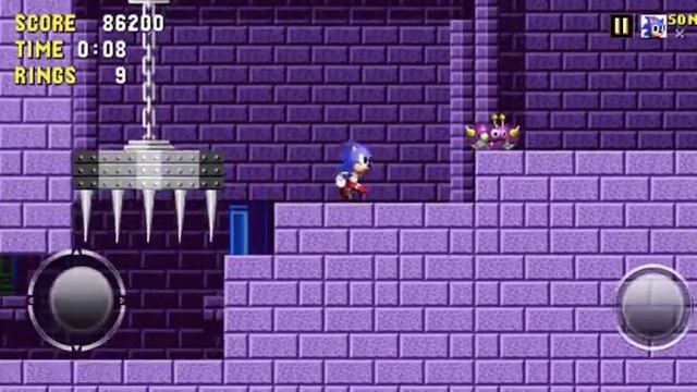 Прохождение игры Соник Clasik #1