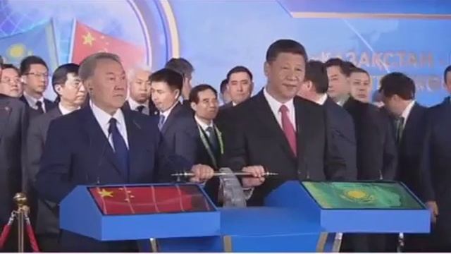 Ляньюньган теңіз порты мен «Қорғас Шығыс қақпасы» арасындағы контейнерлік қызмет іске қосылды.