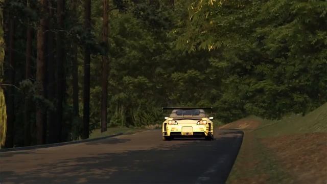 TOUGE BATTLE: Gunsai Touge  Js MAOU S2K vs SPOON EG6! Assetto Corsa
