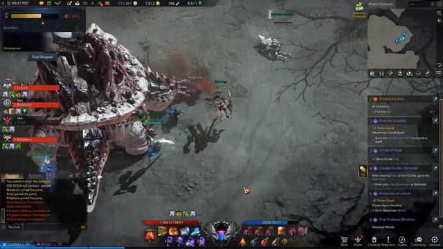 [Guardian Raid] Chromanium Boss Fight - Lost Ark