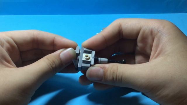 Mini Lego Tiger I & T-34 Tank Instruction / Tutorial