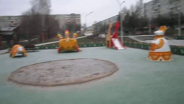 Детская площадка 