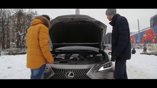 Лучше чем НЕМЕЦ! NEW Lexus ES!