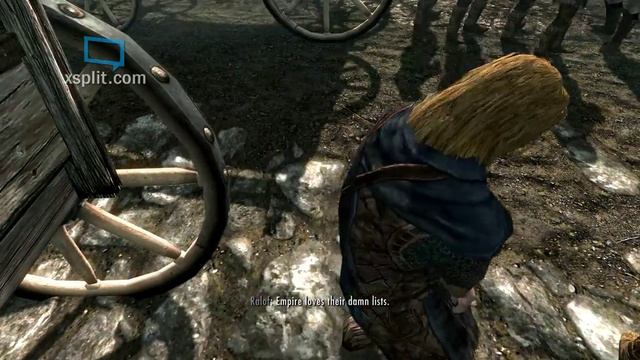 Skyrim Part: 1 Road To Helgen