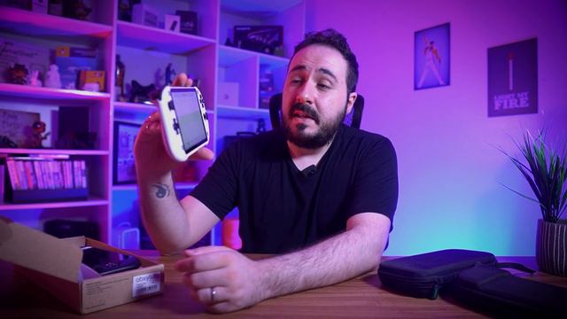 Não é Perfeito, Mas é Quase - Unboxing Do Abxylute White