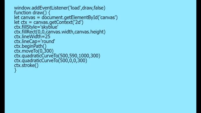HTML5 CANVAS2
