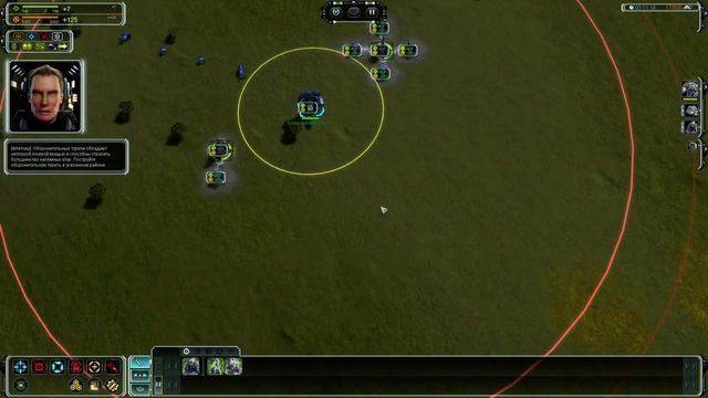Supreme Commander: Forged Alliance — Прохождение Кампания: Часть - 1.